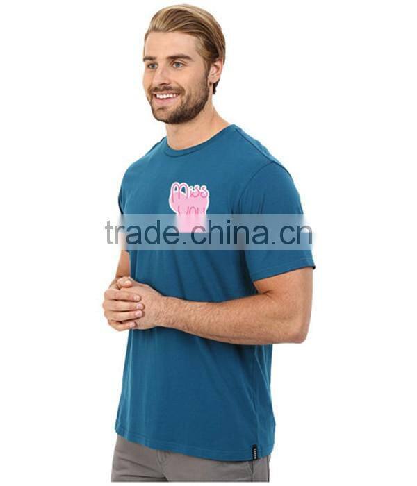 China blank t shirts for printing in bulk wholesale rubber print t shirts