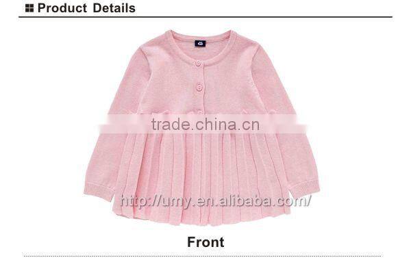 Pink korean children clothing