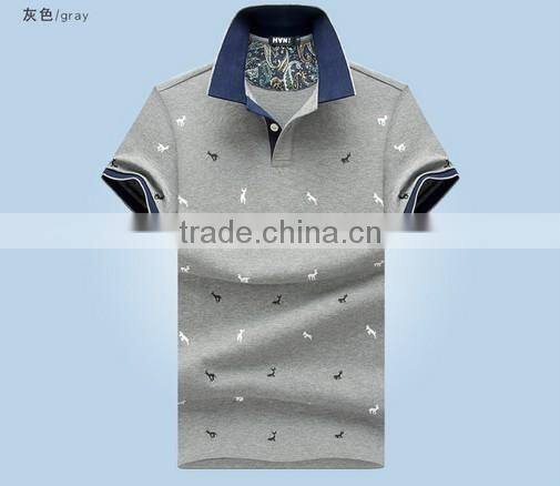 Jiangxi China Professional wholesale hot sale cheap cotton men Polo shirt