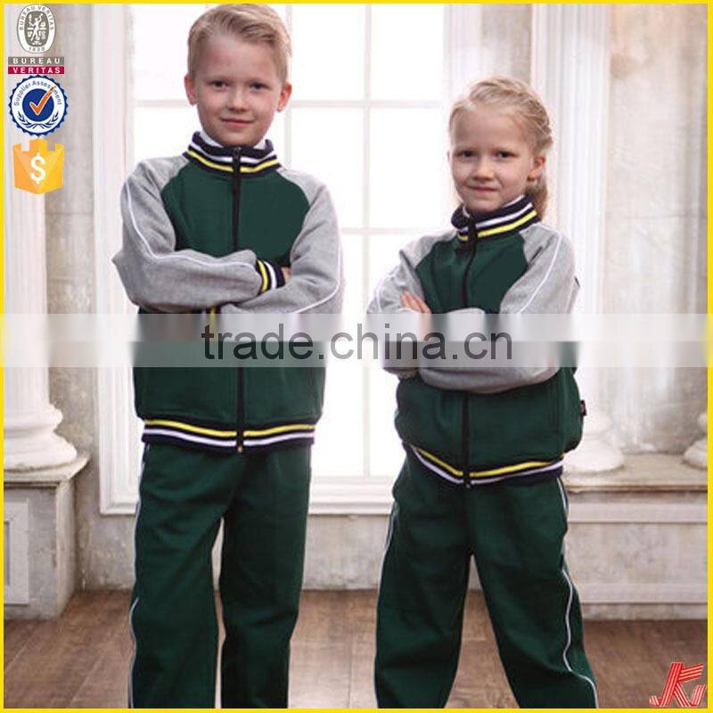 Junior model of school uniform sweater