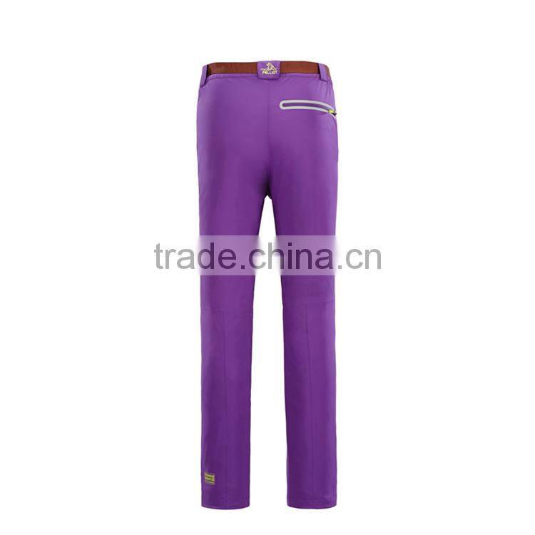 camping unisex trousers embroidered logo softshell bottom wears