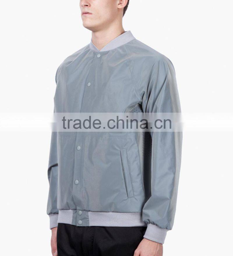 Custom Satin Jacket Solid Bomber Jackets Bulk Clothing Men's Varsity Jacket Men's Clothing