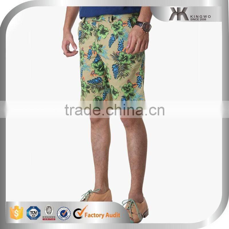 2017 China market top selling products in alibaba water transfer printing mens shorts