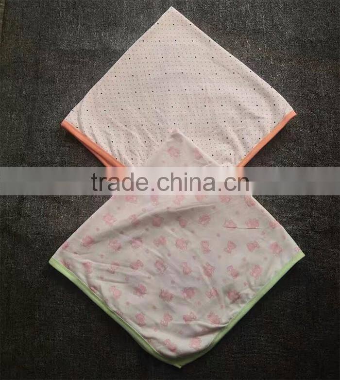 New Model 100% Cotton Double Layers New Born Baby Blanket