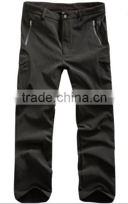 New Design Men hiking Trekking Outdoor pants Softshell pants Waterproof pants