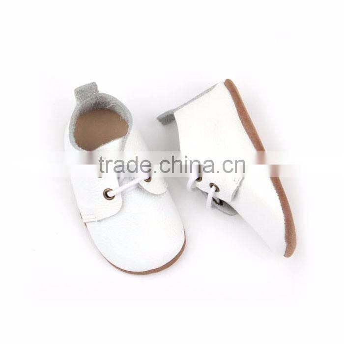 Handmade designer baby oxford kids shoes in bulk