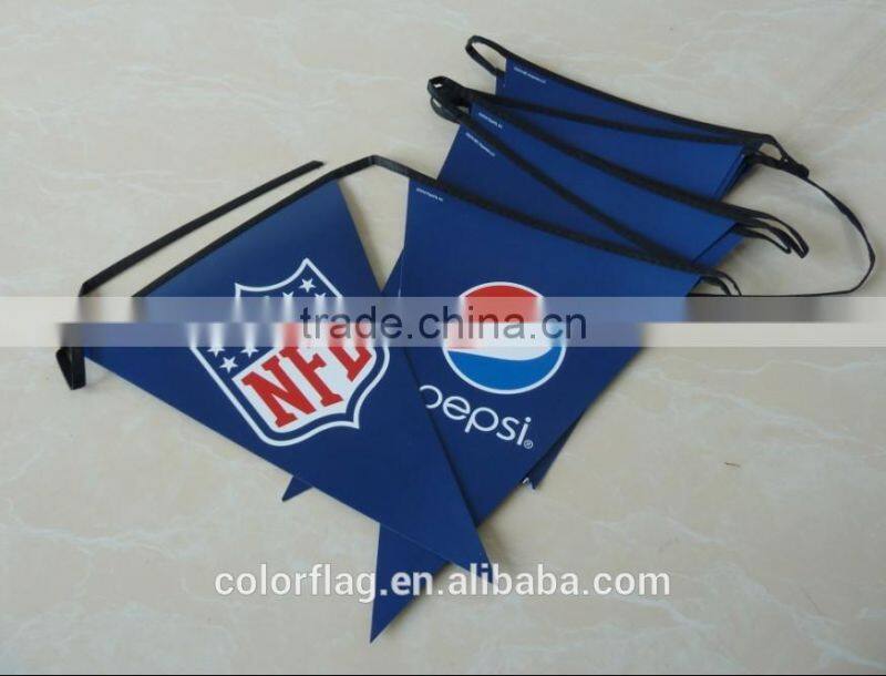 promotional pvc bunting flag