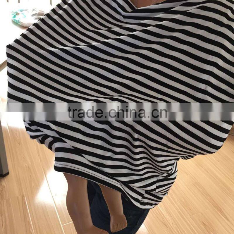 infant baby car seat cover rayon nursing cover car seat canopy polka dot baby canopy stretchy car seat cover