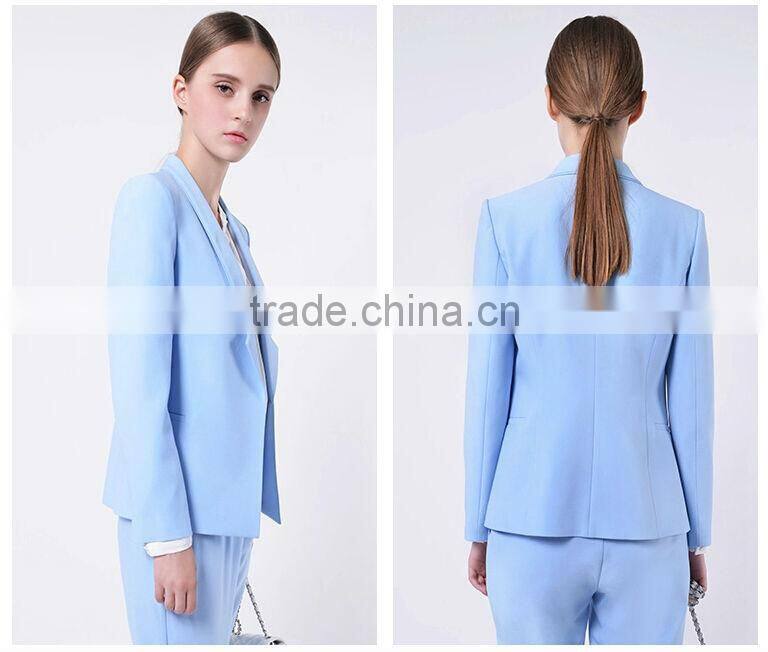 Popular and elegant business slim body shaper suit for women