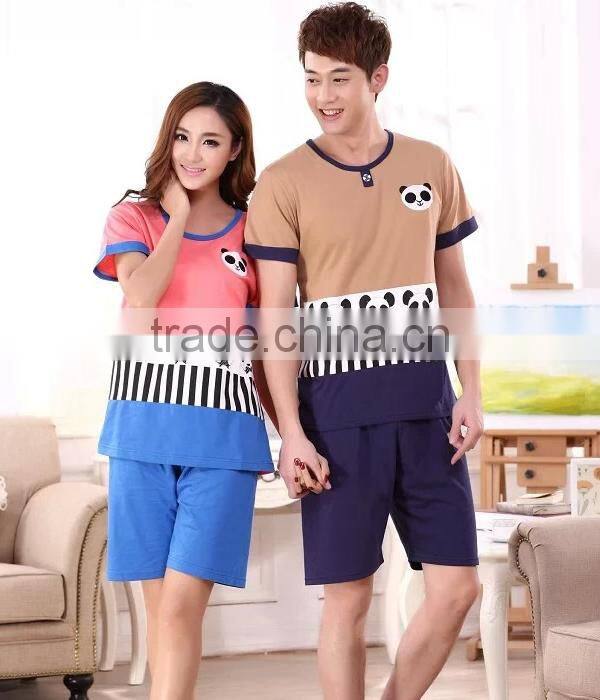 2015 wholesale couple loves pajama