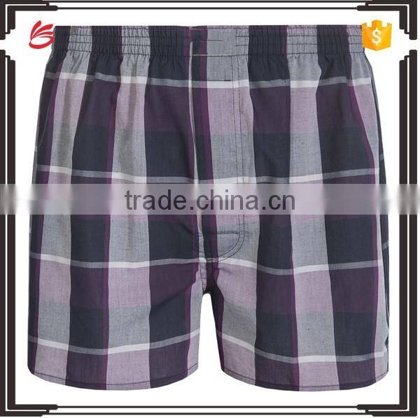 2017 high quality plus size underwear for men booty shorts boxer