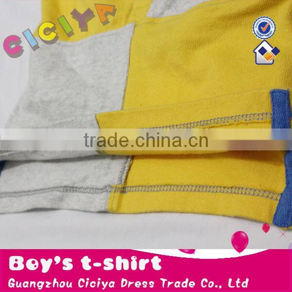 Stylish long sleeve polo baby boy tshirt