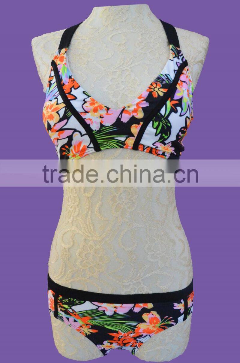 2016 new large size swimwear Bikini explosion models swimsuit
