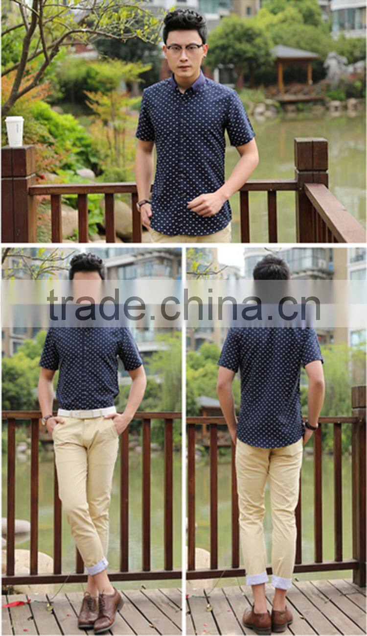 Latest shirt designs for men 2016 fancy custom elongated printed hawaiian short sleeve t-shirt