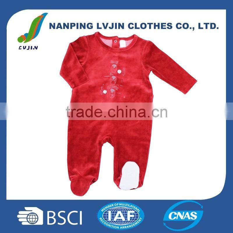 newborn christmas romper red romper