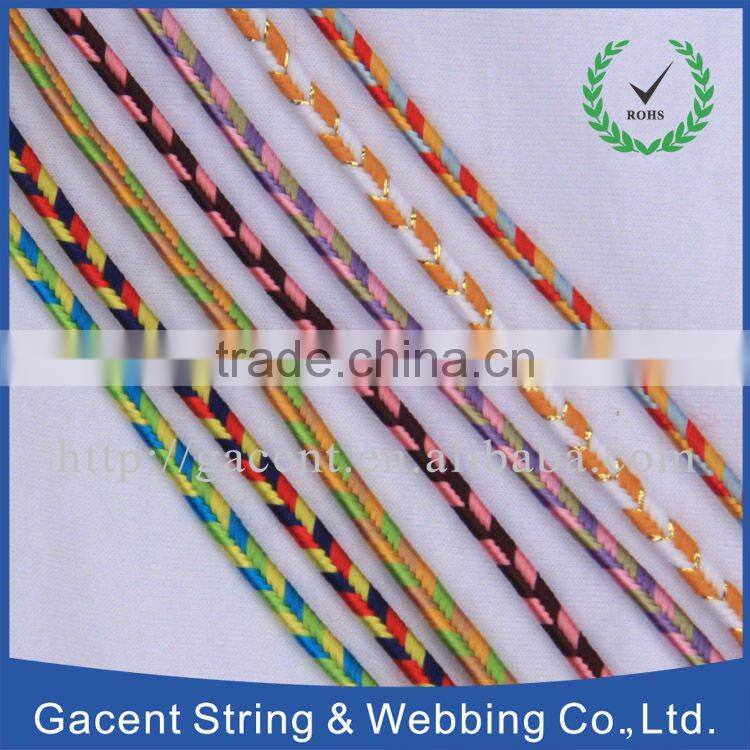cotton piping cord for garments