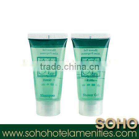 Cosmetic package tube plastic