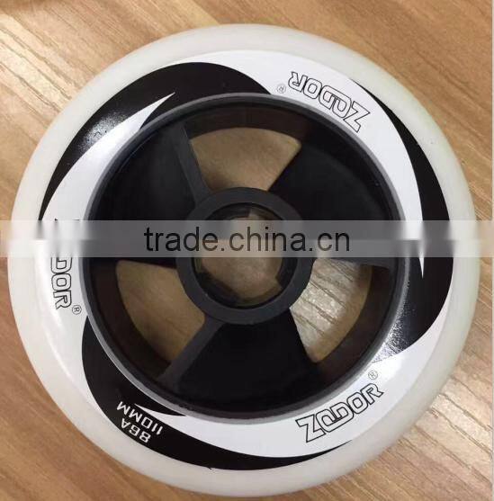 ZODOR inline skate wheel 100x24mm 110*24mm