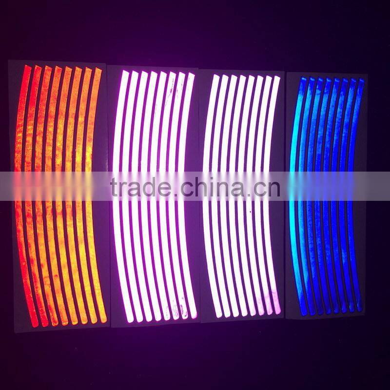 round reflective sticker / engineering grade reflective stickers
