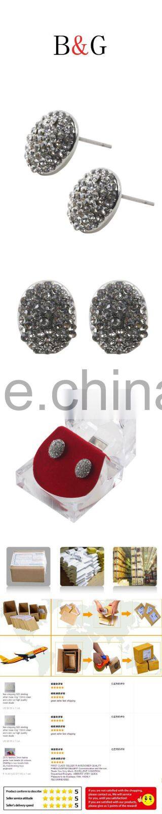 New 2016 Latest Sliver Customized Fantastic Twinkle Diamond Hiphop Jewelry Unisex Wholesale