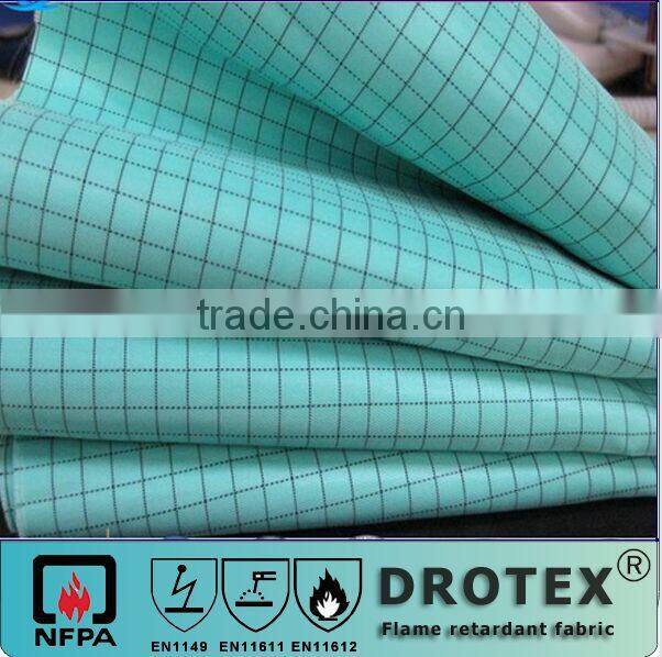 Waterproof Functional shirt 66 polyester / 34 cotton Anti-static 150gsm