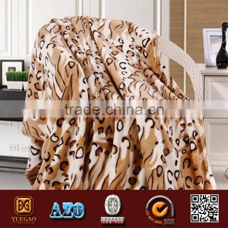 Hot in America Super good feeling microfiber sherpa blanket