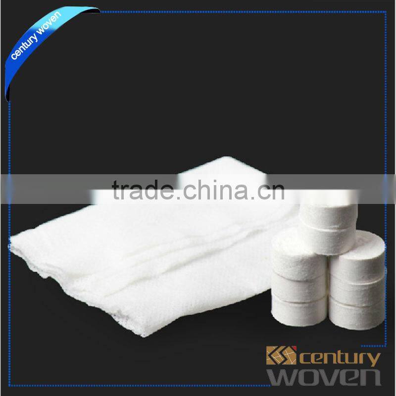 Portable tablet magic tissue clean wipe coin towel