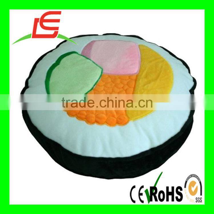LE B109 Korean food Gimbap pillow sushi chair cushion Decorative Pillow