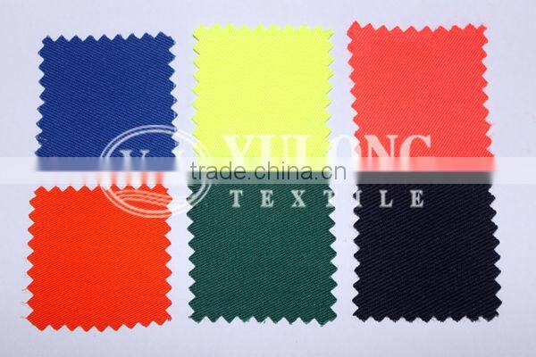 solution dyed acrylic fabric for protective workwear