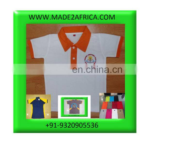 2016 Comfortable Sport Wear For Men Quick Dry Custom Logo Polo T Shirt