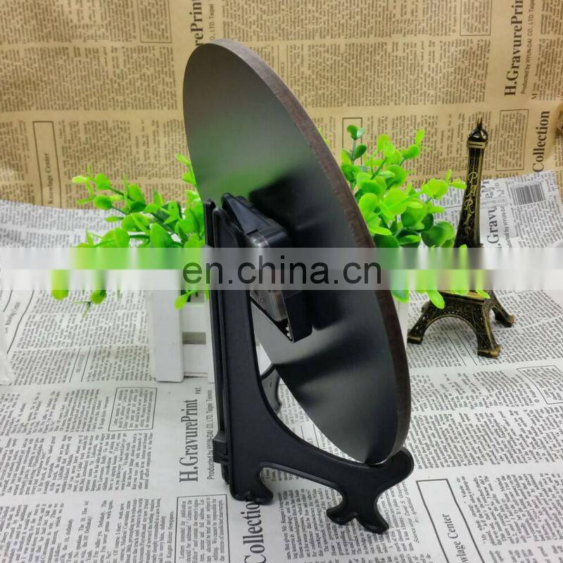 sublimation heat transfer MDF round clock