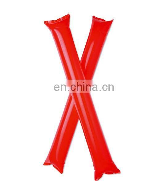 Promotion Customized PE Plastic Inflatable Noise Cheering Stick,bang bang stick PRODUCT AC010