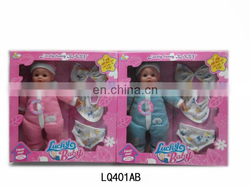 baby doll toy 2asst