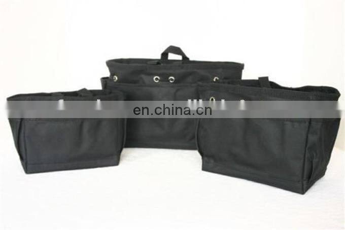 Purse Insert Organizer LARGE cosmetic makeup brushes bag pouch