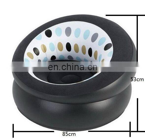 ICTI Approved ASTM EN71 Promotional PVC air sofa