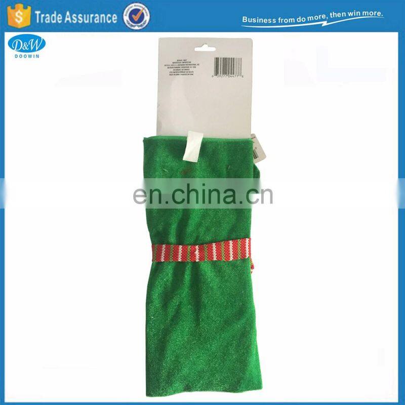 Christmas Decoration Santa Wine Bottle Cover Bag