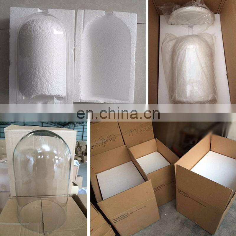 Factory Direct Supply Preserved Rose Flowers in Glass with Led