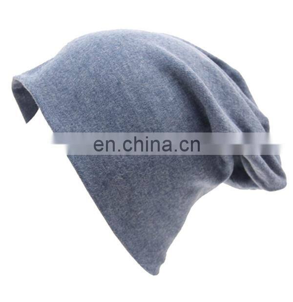 Sports street style hip hop casual loose men and women knitted cotton hat