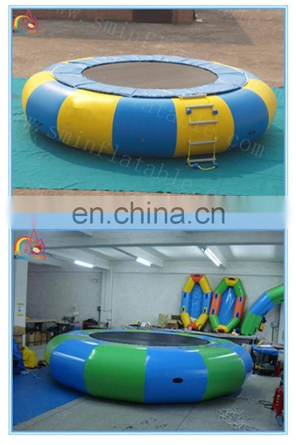 Fashion design inflatable volleyball court, water sport game for outdoor