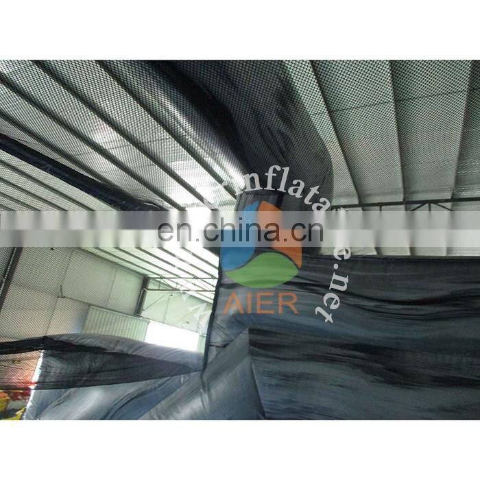 2017 more popular inflatable water slide /decal paper symphony slide / infaltable slip n slide for kids