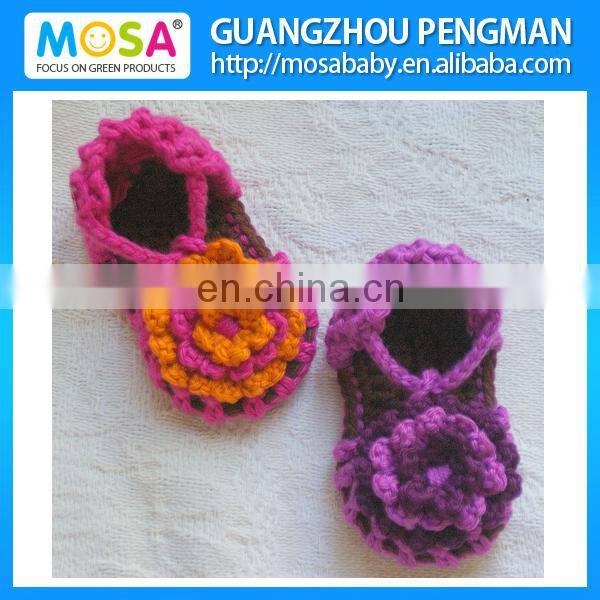Crochet Baby Sandals - Baby Booties - Summer Baby Flower Shoes - Spring Baby Shower Gift 0 to 6 Months 6 to 12 Months