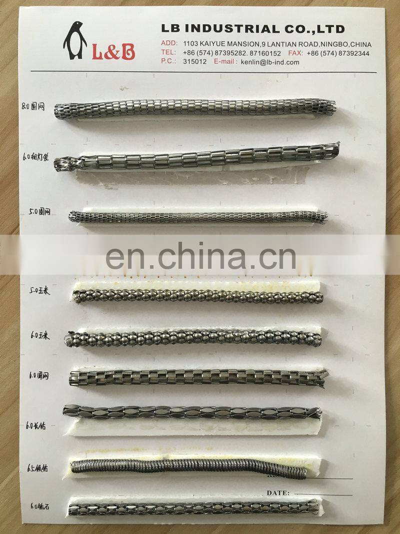 Necklace accessories W IRON CHAIN for decoration