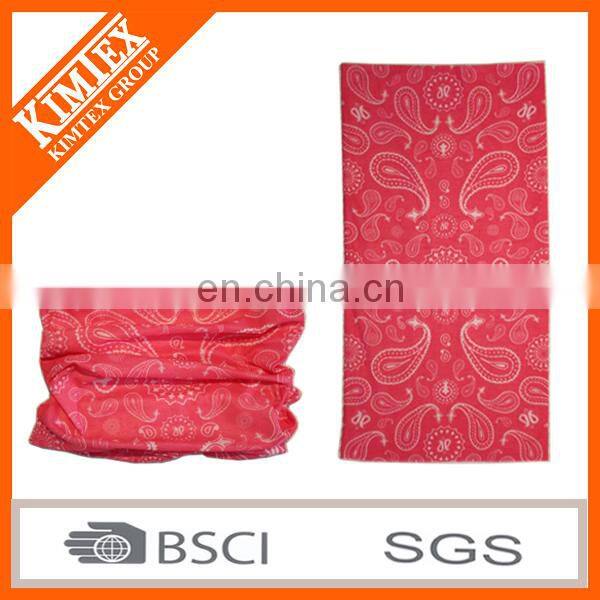Custom headwear bandana/seamless bandana/tube bandana