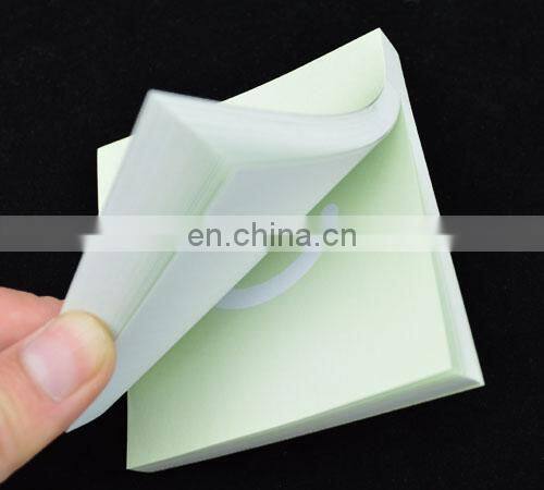 Cheap recycled high quality paper memo note