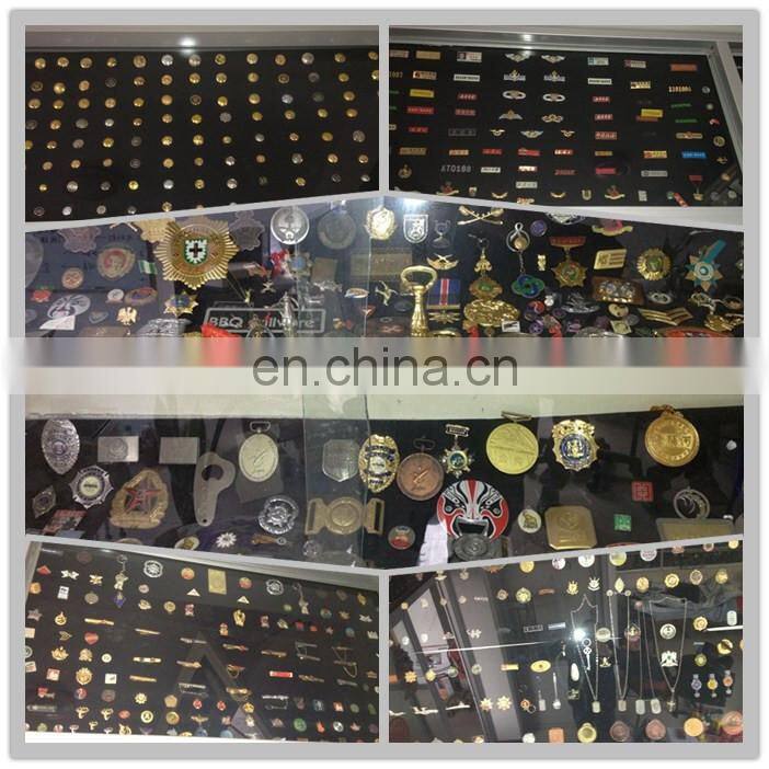 medal storage boxes/metal cap badges(HH-badge-014)
