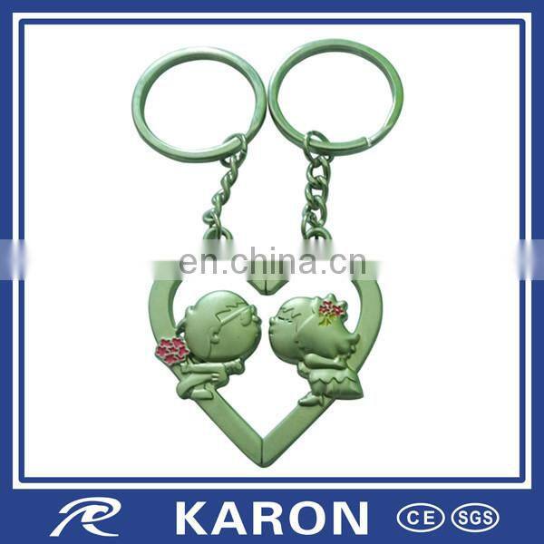 fashionable custom printed keyring mobile phone