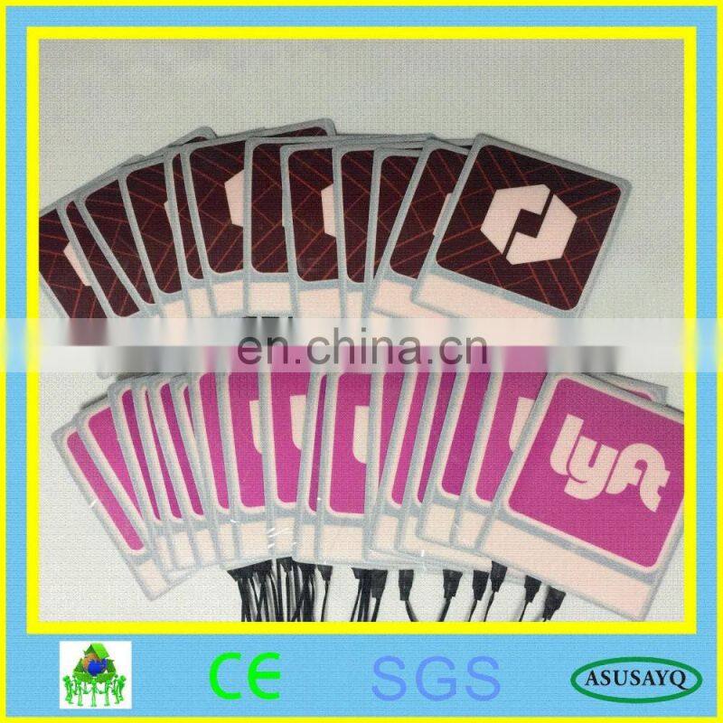 Uber el flashing car sticker glow car sticker on can window with 2AA battery inverter free shipping new uber
