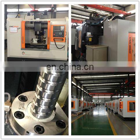 VMC640L linear guideway CNC milling machine price with good precision