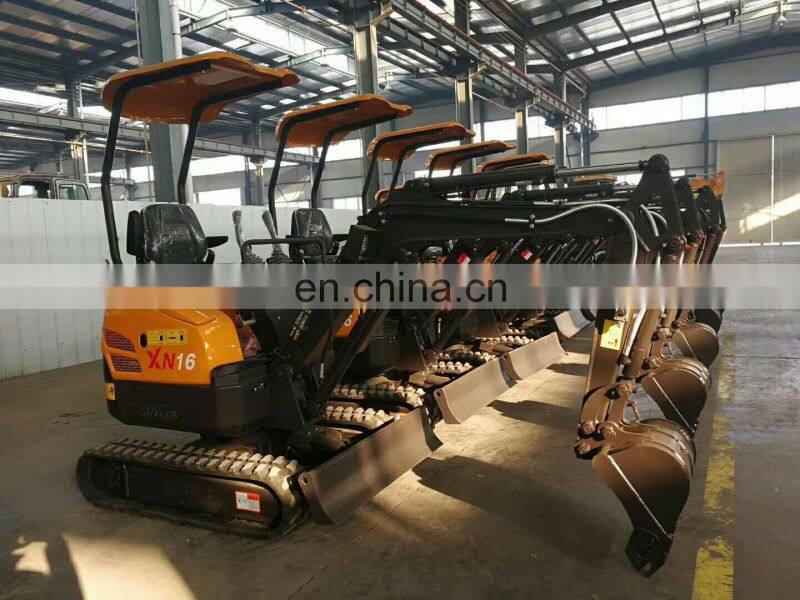 Chinese Xiniu XN08 Mini 800Kg  Excavator for Sale Cheap