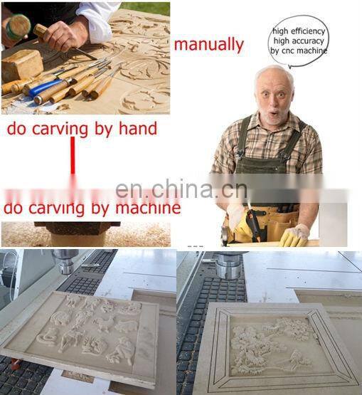 1818 1325 2030 CNC Router HIWIN square guid rail